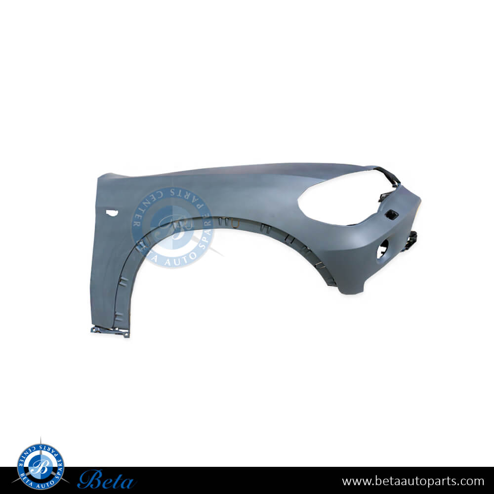 Right Side Fender with wash and Hole for BMW X5 E70 2007-2010 models, Part Number 51657178396 Right Side Fender with wash and Hole for BMW X5 E70 2007-2010 models, Part Number 51657178396